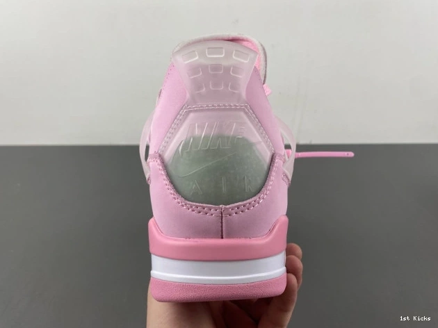 1st Kicks OFF-WHITE PINK JORDAN X 4 0628